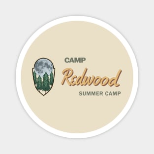 Camp Redwood Magnet